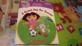 Dora the Explorer and Diego Play  Soccer !