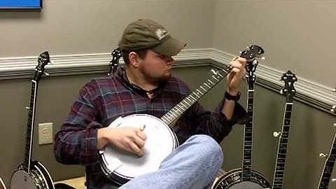 Banjo.com Video: Demo of a new Gold Tone AC-5 5-String Banjo
