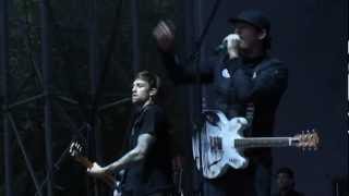 Angels & Airwaves - The War [Live Wuhlheide Berlin Germany 30.08.2012]