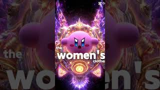 Waddle Dee is so weird for what he did with his Kirby monster