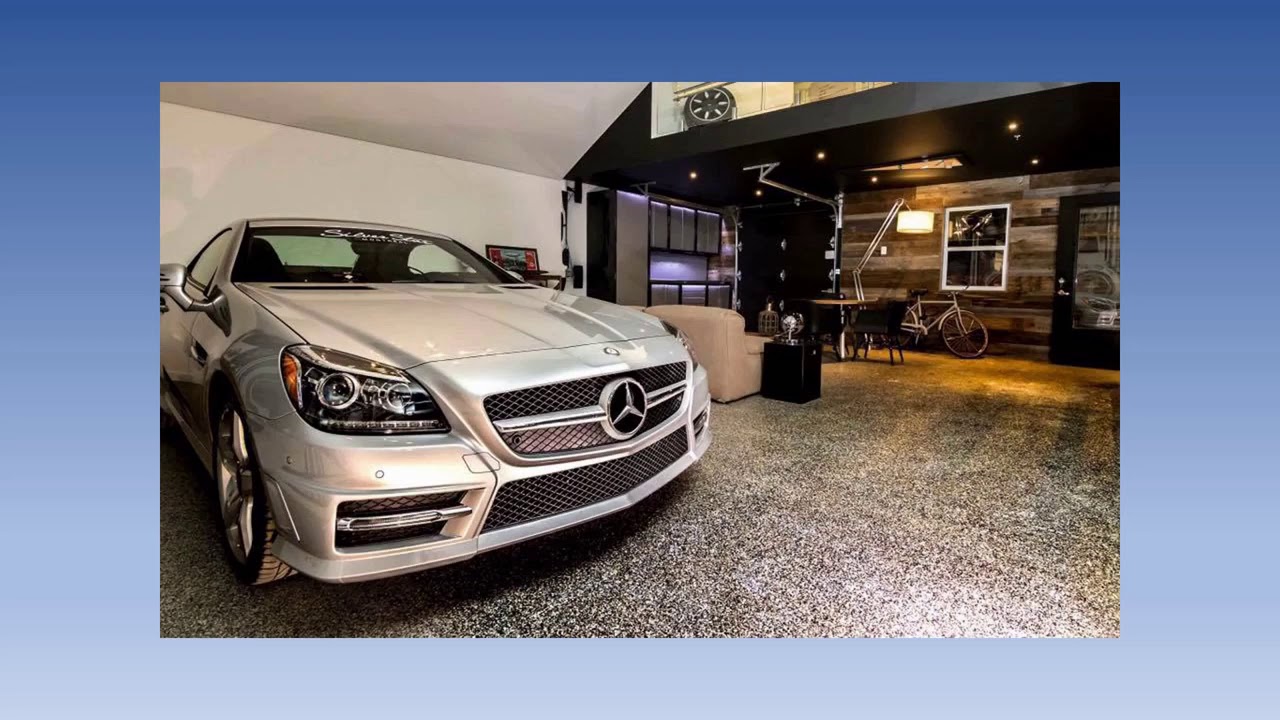 Zone Garage OKC Concrete Coatings YouTube