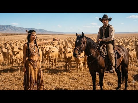 He Searched for Who Stole His Cattle… Then an Apache Woman Revealed a Shocking Secret.