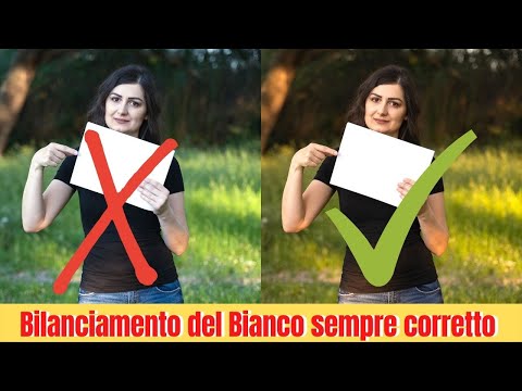 Video: Come cambio il bilanciamento del bianco sul mio Iphone?