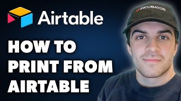 How to Print from Airtable (Full 2024 Guide)
