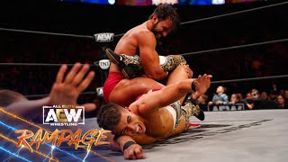Sammy Guevara Puts the TNT Title on the Line Against Tony Nese | AEW Rampage, 12/3/21