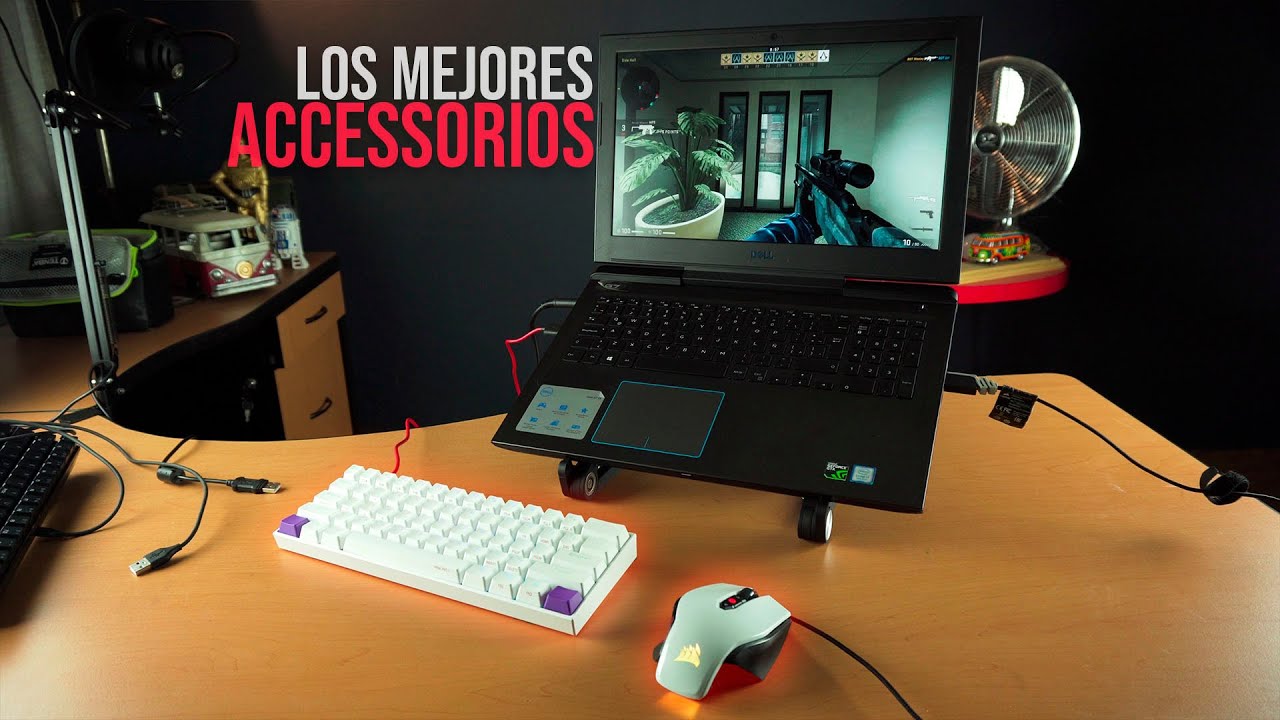 Los MEJORES accesorios para tu LAPTOP GAMER 