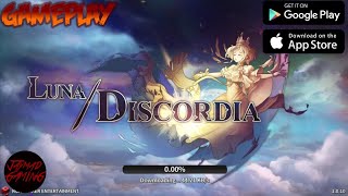 LUNA DISCORDIA (ENG) 2021 Online Role-Playing Mobile Android-Gameplay screenshot 3