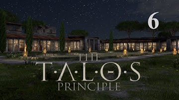 The Talos Principle Prototype DLC: Episode 6: PuzzleSet-05 & Lost Level [SERIES FINALE]