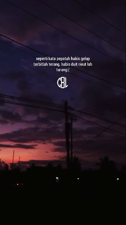 Story wa Jang nu teu boga duit 🤣