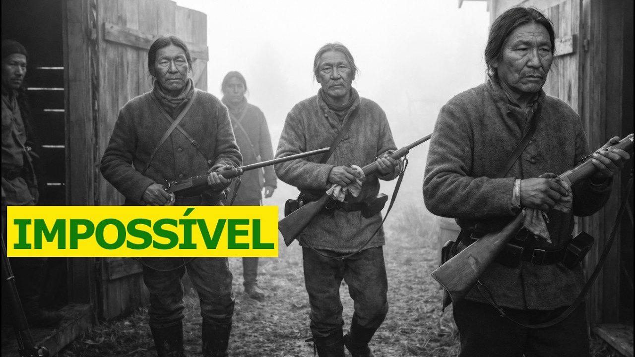 Eles não estavam cercados… eram a armadilha” – Os 15 indios que humilharam 2.000 paraguaios