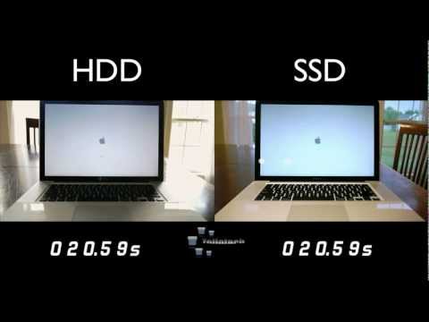 HDD vs SSD MacBook Pro Comparison