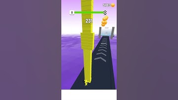 Stack Colour Gameplay Walkthrough Video 2021 Android IOS #shorts Ep 3