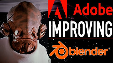Two Awesome Blender Add-Ons from.... Adobe?!?!