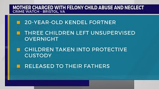 BVPD: Mother charged with felony child abuse after leaving children alone overnight