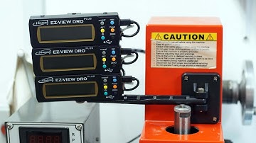 Igaging digital readout DRO unboxing, first test and mounting on mini mill
