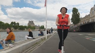 Paris, capitale de la trottinette, pour le meilleur et pour le pire