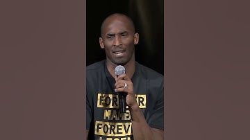 Overcoming Adversity From Kobe