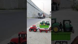 Remote Control Jcb And Dumper Truck Unboxing And Testing Short Video ||