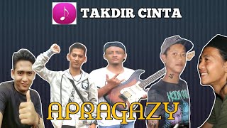 APRAGAZY - TAKDIR CINTA || OFFICIAL VIDEO CLIP