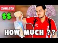 How Much ZOMATO BOY Earns?! | Zomato Delivery Boy Income Facts | #shorts