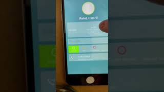 Changing the call display on the Swyxit client.