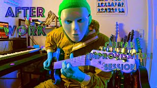 My After Work Guitar Improvisation Session (3)