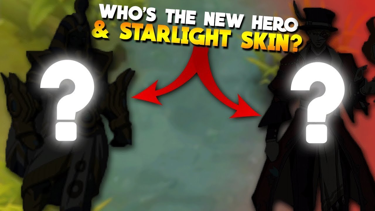 NEW HERO Valir New Starlight Member Skin Anubis Mobile Legends