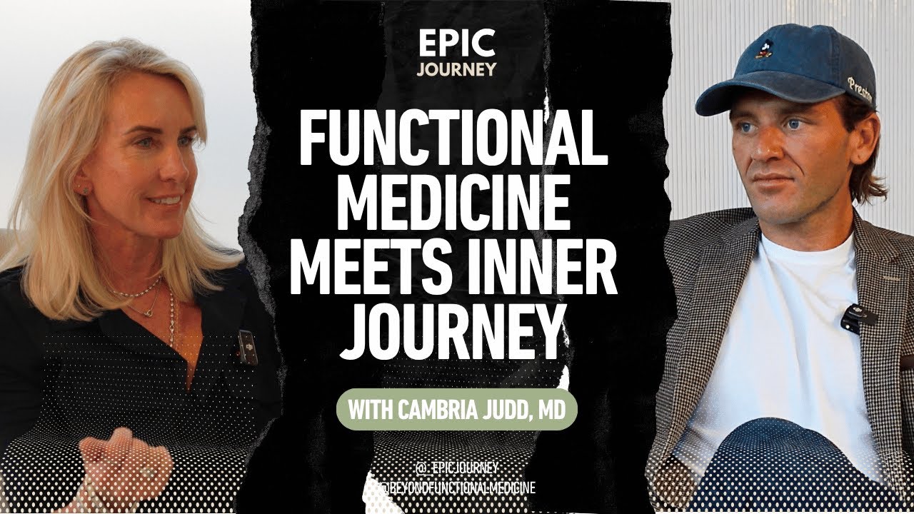 Functional Medicine, Spirituality, and Healing Addiction with Cambria Judd, MD and Preston Durnford