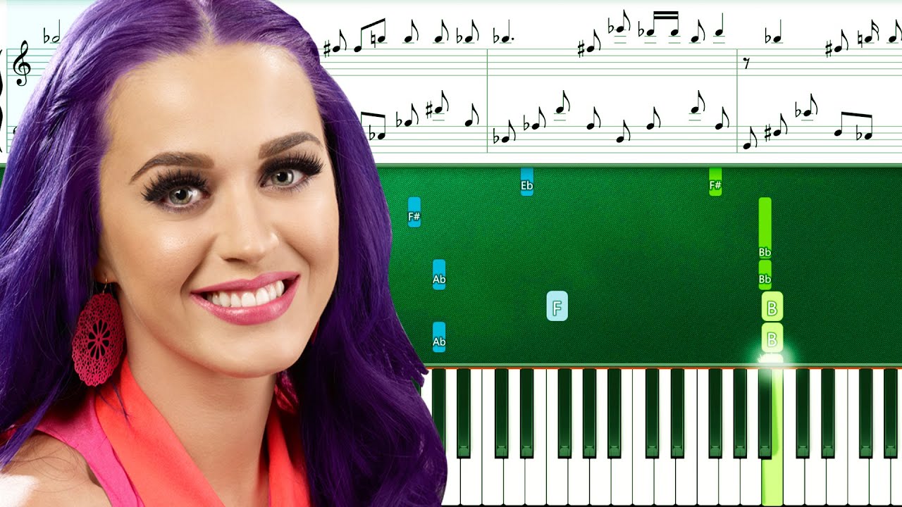 Katy Perry Daisies Piano Tutorial With Sheets Piano Instrumental