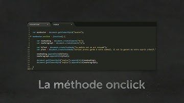 Javascript - Gestion du clic gauche de la souris (Exo J19)