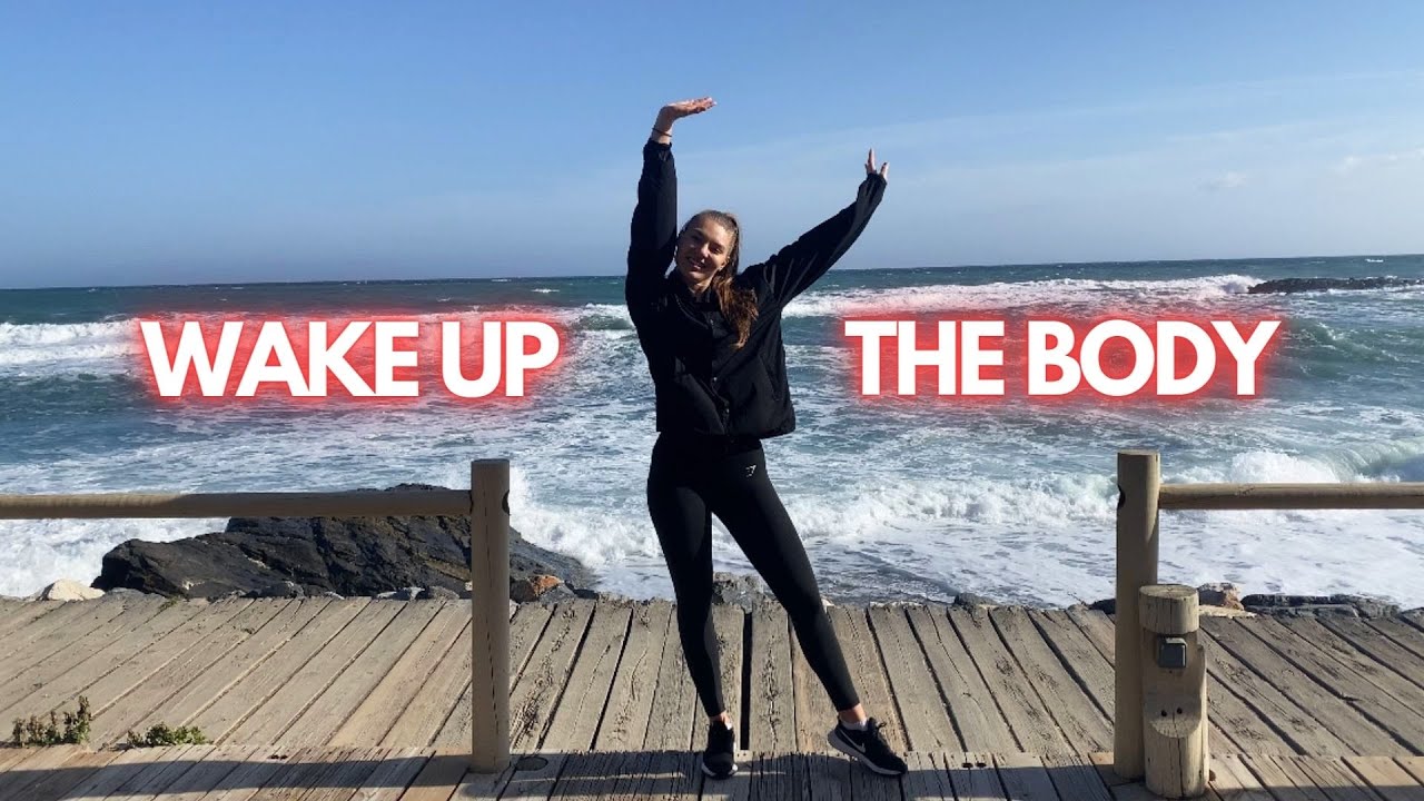 5 MIN Quick And Simple Slow Morning Routine// Wake Up The Body