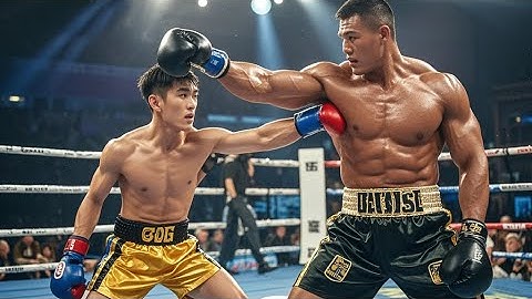 Kung Fu Movie! The prisoner boy, mocked, defeats the British boxing champion with Chinese Kung Fu!