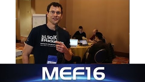 MEF16 - LSO Hackathon - Putting it to Code