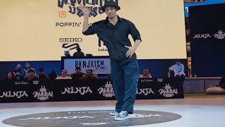 MACCHO VS JACKJACK OPEN TOP8 POPPING 1ON1 BATTLE SAMURAI|23 by Dancers around the world are watching 402 views 1 month ago 1 minute, 52 seconds
