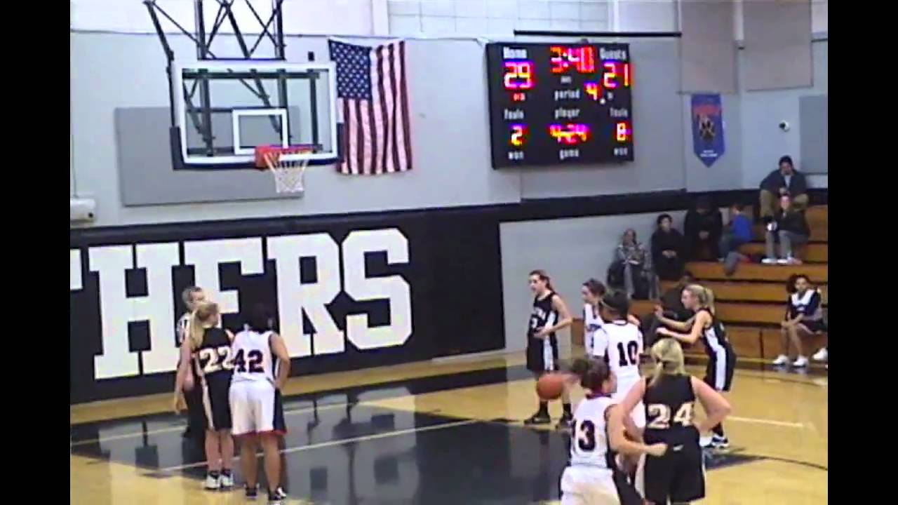 Palmyra Middle School Varsity vs Swatara 4th Quarter Basketball 01.11.