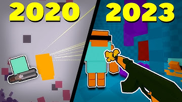 Remaking My Game In 3D