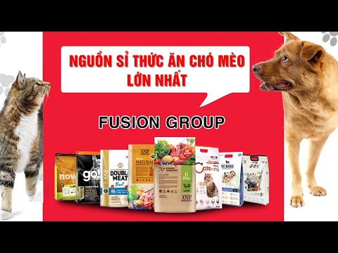 Showroom Fusion - Nguồn sỉ thức ăn phụ kiện thú cưng | Foci