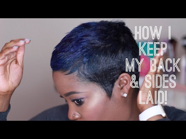 Short Hair | How I Keep My Back & Sides Laid! | Thehairazor - Youtube