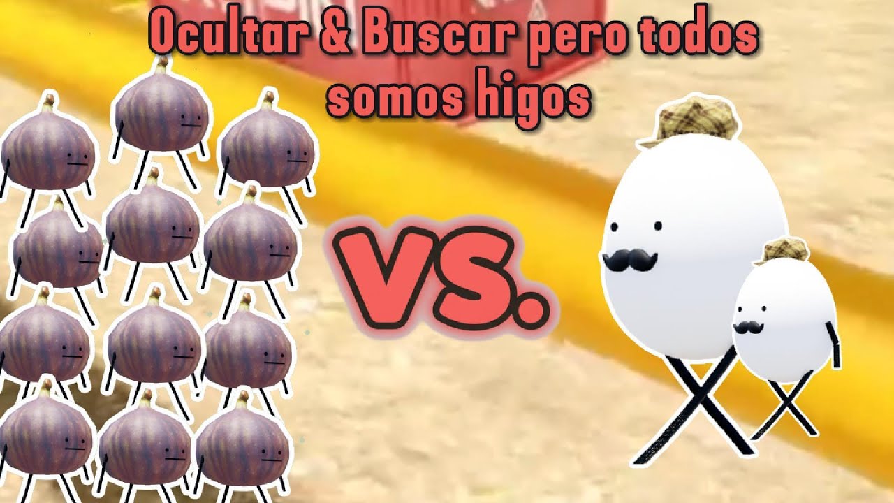 Ocultar & Buscar pero TODOS somos Higos en Secret Staycation!