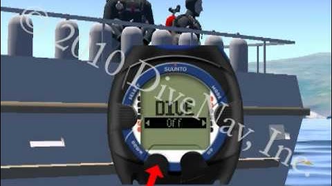 Suunto Cobra 3 dive computer - Online Class - m1s1