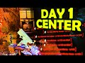 Day 1 The Center With A Megatribe! Wiu Wiu | ARK Ascended Official PvP