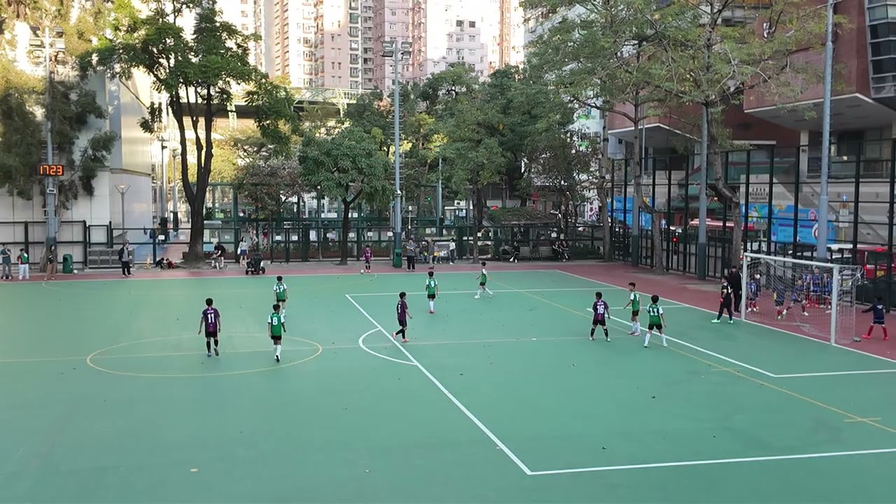 聖若瑟小學SJPS🟢 vs 聖公會呂明才紀念小學🟣 | Part 1 | 2025-26年度小學校際七人足球賽 - 16強