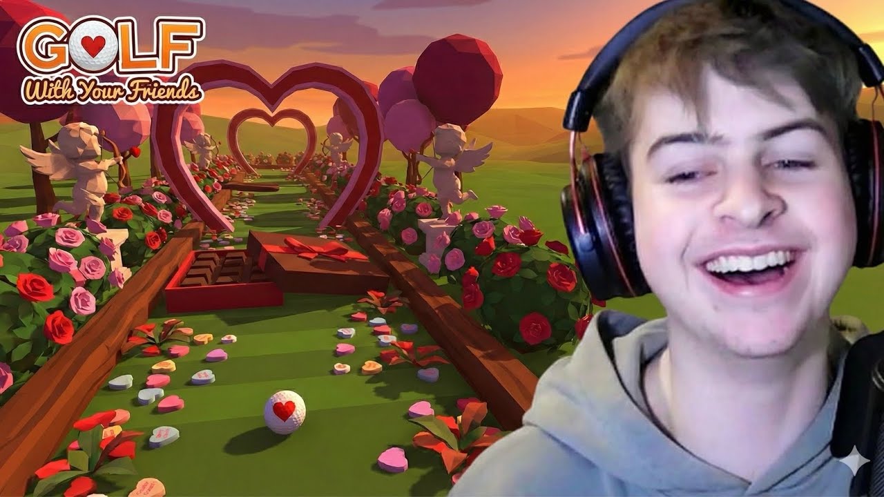 Die Valentinstag Golf Map endet im HASS 😍☠️