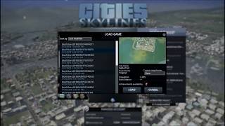 Cities Skylines Graphics Error