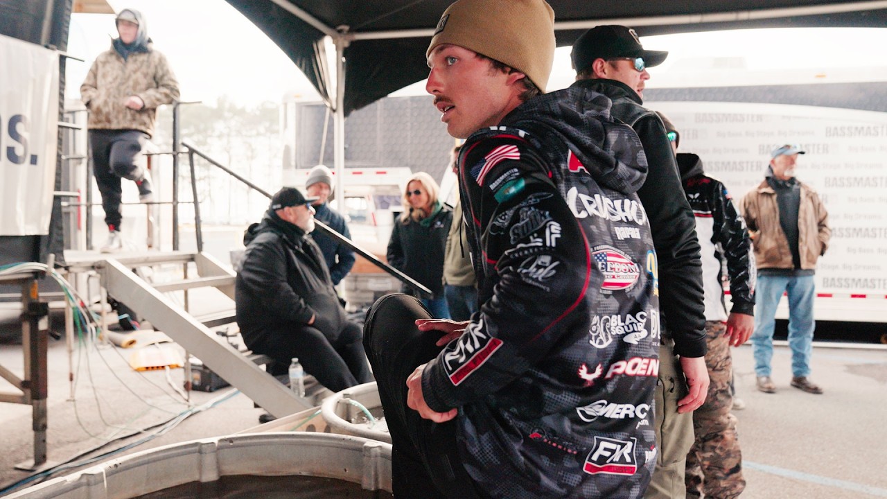 My First Bassmaster Elite TOURNEY!!!