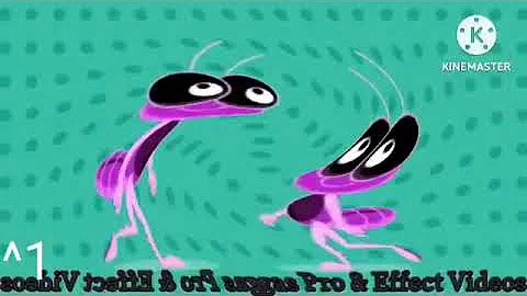 Bob Zoom New Logo Effects | Klasky Csupo 2001 Effects In Q Major 1 Powers 1-10