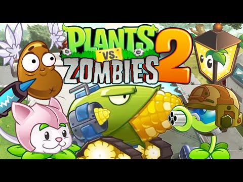 Plants VS Zombies 2 Chino: Almanaque Suburbano de: Plantas del Primer Juego en PVZ2 Chino!!