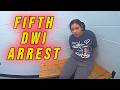 Drunk Girl Blows OVER TRIPLE the Limit After FIFTH DWI Arrest