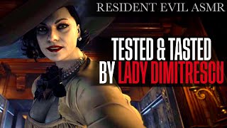 Tested & Tasted by Lady Dimitrescu || Resident Evil ASMR (F4F/NB) {Seductive} {Praise} screenshot 2