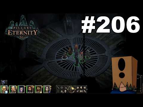 Let's Play Pillars of Eternity #206: Repairing the West Tower Elevator